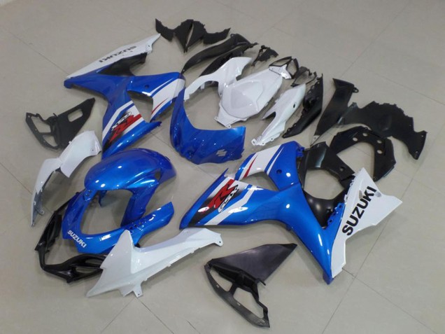 Discount 2009-2016 White Blue Black Suzuki GSXR 1000 Abs Fairing Kits Canada