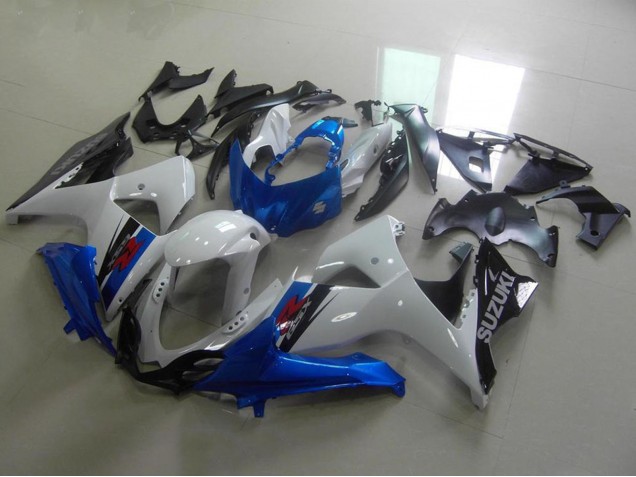 Discount 2009-2016 White Blue Black OEM Style Suzuki GSXR 1000 Motorcycle Fairings Canada