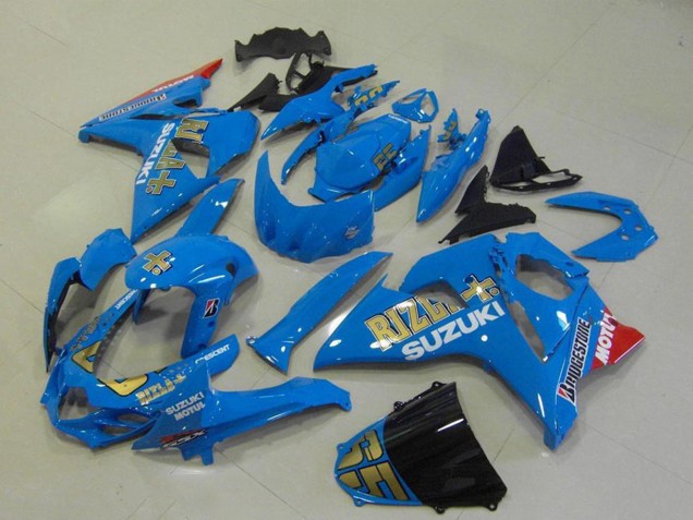 Discount 2009-2016 Blue Gold Rizla Motul Suzuki GSXR 1000 Motorcycle Fairings Canada