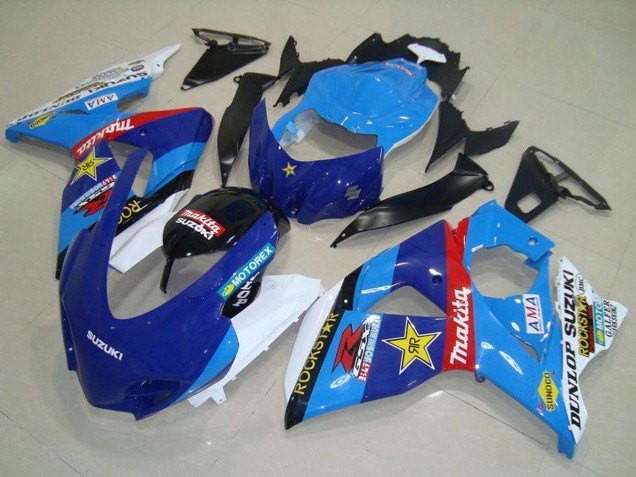 Discount 2009-2016 Blue White Red Black Rockstar Racing Suzuki GSXR 1000 Motorcycle Fairings Canada