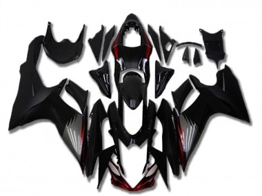 Discount 2011-2024 Glossy Black Matte Black Grey Red Suzuki GSXR 600/750 Motorcycle Fairings Canada