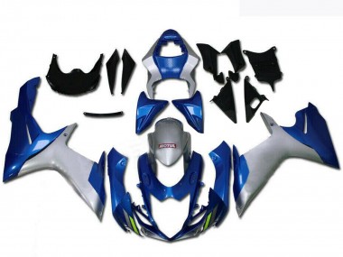 Discount 2011-2024 Silver Blue Suzuki GSXR 600/750 Motorcycle Fairings Canada