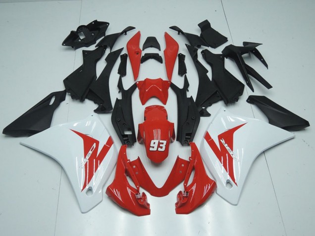 Discount 2011-2016 White Red Matte Black 93 Honda CBR125R Motorcycle Fairings Canada