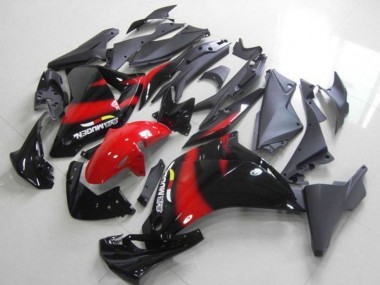 Discount 2011-2015 Glossy Black Red Honda CBR250RR Motorcycle Fairing Canada