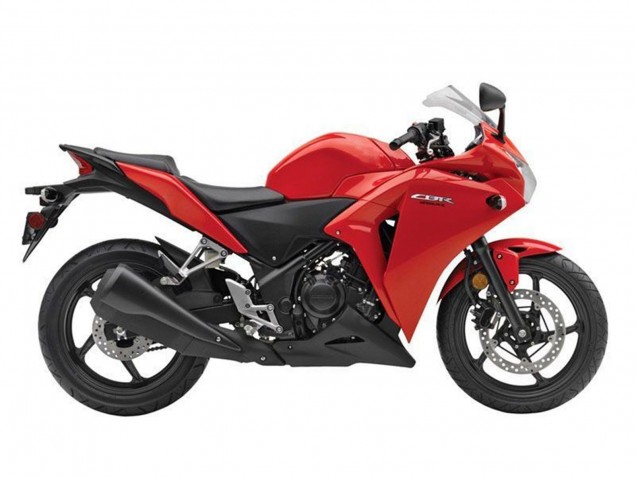 Discount 2011-2015 Red Honda CBR250RR Motorcycle Fairing Canada