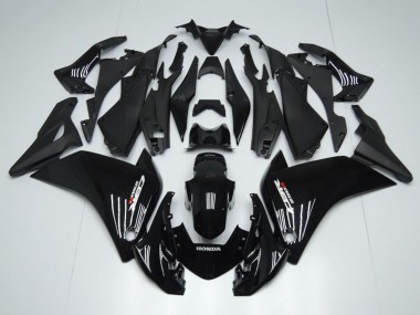 Discount 2011-2015 Glossy Black Matte Black Honda CBR250RR Motorcycle Fairings Canada