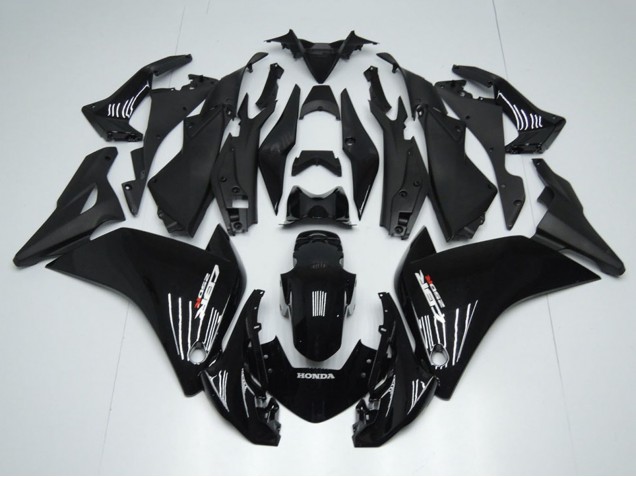 Discount 2011-2015 Glossy Black Matte Black Honda CBR250RR Motorcycle Fairings Canada