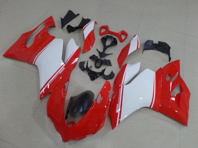 Discount 2011-2014 Red White Black Ducati 1199 Motorcycle Fairings Canada