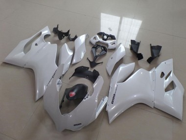 Discount 2011-2014 White Black Ducati 1199 Motorcycle Fairings Canada