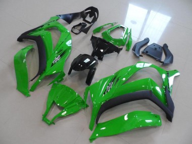 Discount 2011-2015 Green Black OEM Style Kawasaki ZX10R Motorcycle Fairings Canada