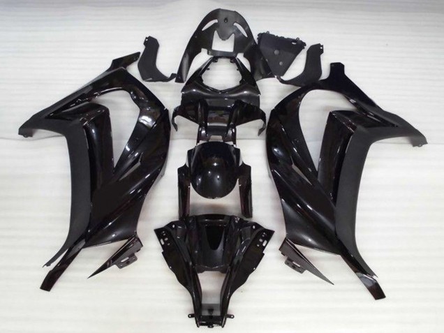 Discount 2011-2015 Glossy Black Kawasaki ZX10R Motorcycle Fairing Canada