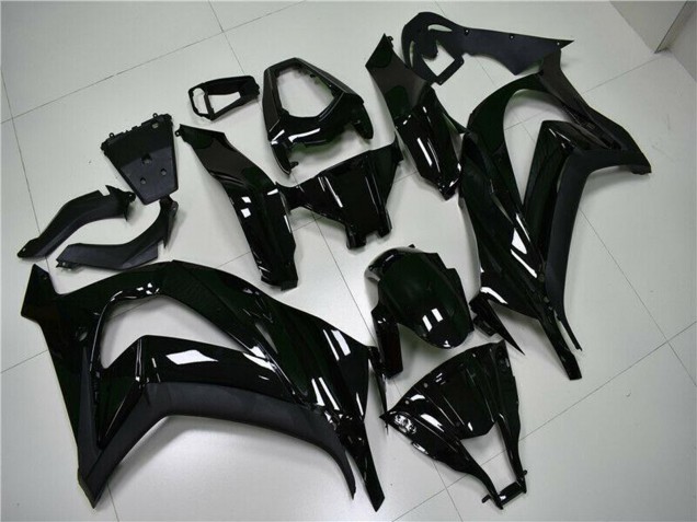 Discount 2011-2015 Glossy Black Kawasaki ZX10R Motorcycle Fairings Canada