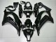 Discount 2011-2015 Glossy Black Kawasaki ZX10R Motorcycle Fairings Canada