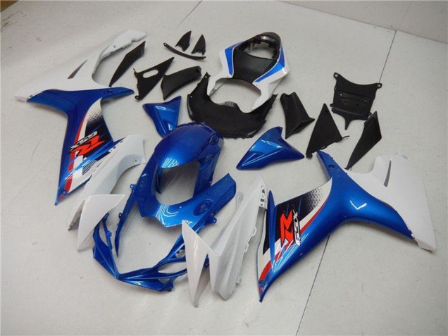 Discount 2011-2024 White Blue Black Red Suzuki GSXR 600/750 Motorcycle Fairing Canada