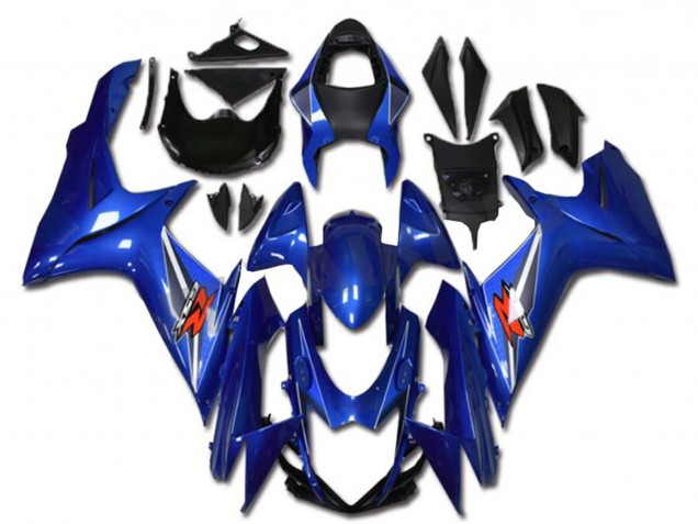 Discount 2011-2024 Blue Suzuki GSXR 600/750 Motorcycle Fairings Canada