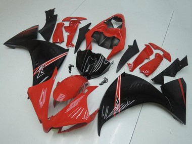 Discount 2012-2014 Red Glossy Black Yamaha YZF R1 Motorcycle Fairings Canada