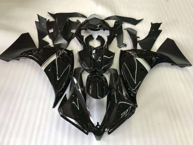 Discount 2012-2014 Glossy Black Yamaha YZF R1 Motorcycle Fairings Canada