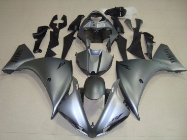 Discount 2012-2014 Matte Grey Yamaha YZF R1 Motorcycle Fairing Canada