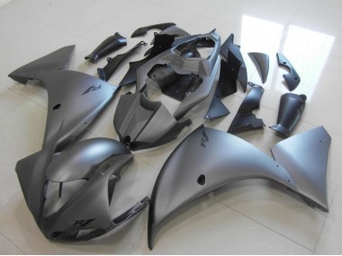 Discount 2012-2014 Matte Grey Yamaha YZF R1 Motorcycle Fairings Canada