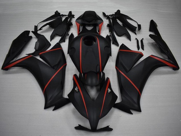 Discount 2012-2016 Matte Black Red Honda CBR1000RR Motorcycle Fairings Canada