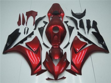 Discount 2012-2016 Red Black Honda CBR1000RR Motorcycle Fairing Canada