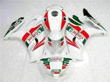 Discount 2012-2016 White Red Green Castrol Honda CBR1000RR Motorcycle Fairing Canada
