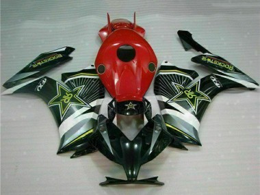 Discount 2012-2016 Red Black White Silver Green Glossy Black Honda CBR1000RR Motorcycle Fairings Canada