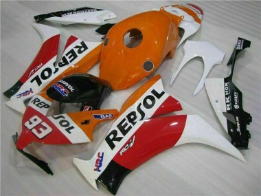 Discount 2012-2016 White Orange Red Glossy Black HRC Repsol 93 Honda CBR1000RR Motorcycle Fairing Canada