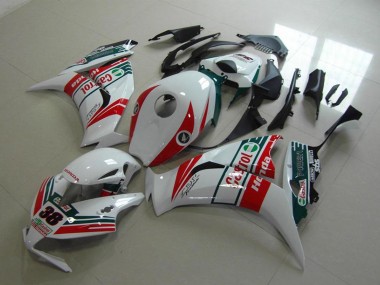 Discount 2012-2016 White Red Green Castrol 38 Honda CBR1000RR Motorcycle Fairings Canada