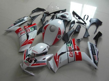 Discount 2012-2016 White Red Green Castrol Honda CBR1000RR Motorcycle Fairings Canada