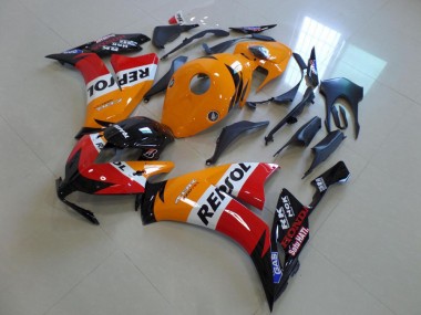 Discount 2012-2016 Orange White Red Glossy Black Repsol Honda CBR1000RR Bike Fairings Canada