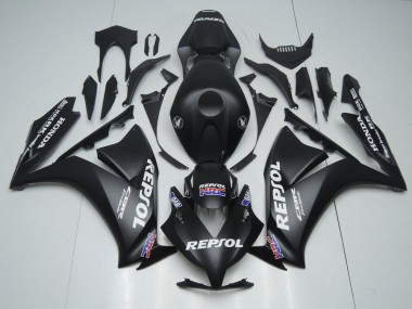 Discount 2012-2016 Matte Black White Repsol HRC Honda CBR1000RR Motorcycle Fairings Canada