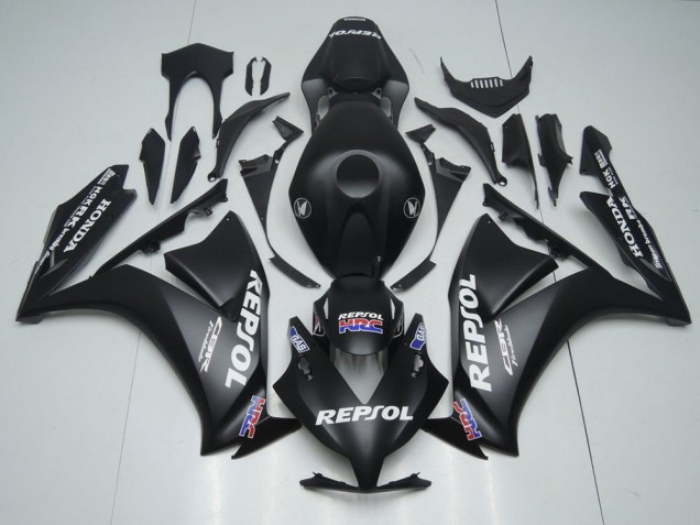 Discount 2012-2016 Matte Black White Repsol HRC Honda CBR1000RR Motorcycle Fairings Canada