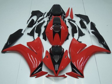 Discount 2012-2016 Red Black with No Decals Honda CBR1000RR Motorcycle Fairings Canada