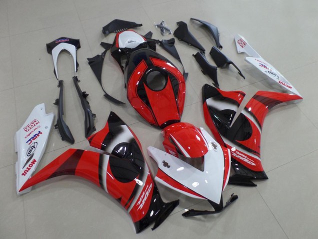 Discount 2012-2016 White Red Glossy Black Honda CBR1000RR Motorcycle Fairing Canada