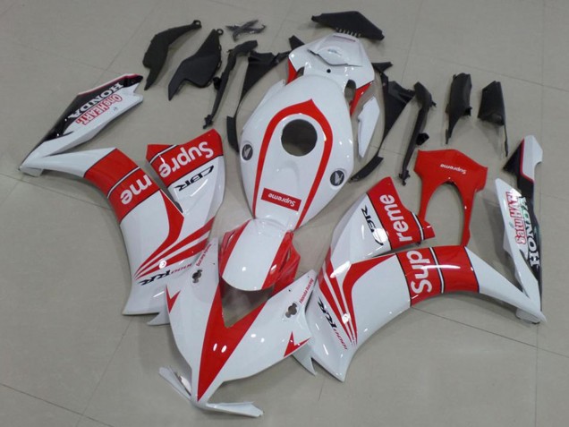Discount 2012-2016 White Red Black Supreme Honda CBR1000RR Motorcycle Fairings Canada