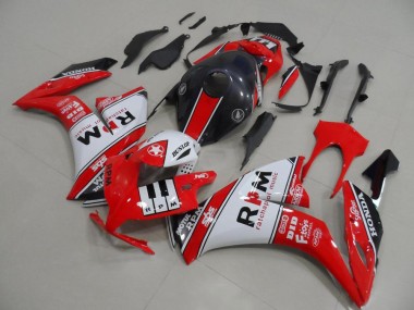 Discount 2012-2016 White Red Glossy Black Rpm Honda CBR1000RR Motorcycle Fairings Canada