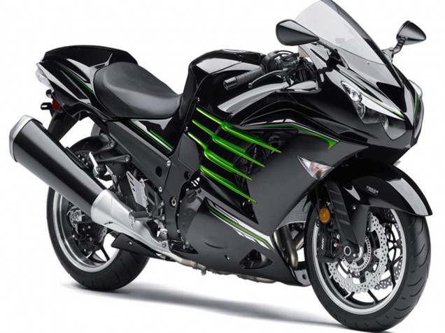 Discount 2012-2024 Glossy Black Matte Black Green Kawasaki ZX14R ZZR1400 Motorcycle Fairings Canada