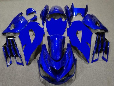 Discount 2012-2024 Blue Black Kawasaki ZX14R ZZR1400 Motorcycle Fairings Canada