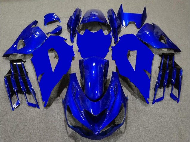 Discount 2012-2024 Blue Black Kawasaki ZX14R ZZR1400 Motorcycle Fairings Canada