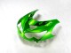 Discount 2012-2024 Green Glossy Black Kawasaki ZX14R ZZR1400 Motorcycle Fairing Canada