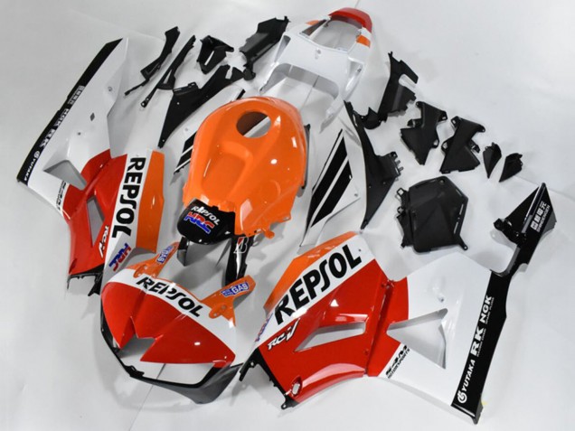 Discount 2013-2023 Orange White Red Glossy Black Repsol Honda CBR600RR Bike Fairings Canada