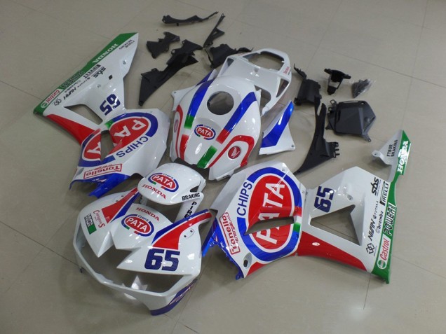 Discount 2013-2023 White Red Blue Pata 65 Honda CBR600RR Motorcycle Fairings Canada