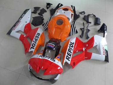 Discount 2013-2023 Orange White Red Glossy Black Repsol Honda CBR600RR Motorcycle Fairing Kits Canada
