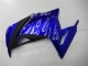 Discount 2013-2024 Blue Black White Flame Kawasaki Ninja 300 EX300R Motorcycle Fairings Canada