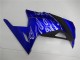 Discount 2013-2024 Blue Black White Flame Kawasaki Ninja 300 EX300R Motorcycle Fairings Canada