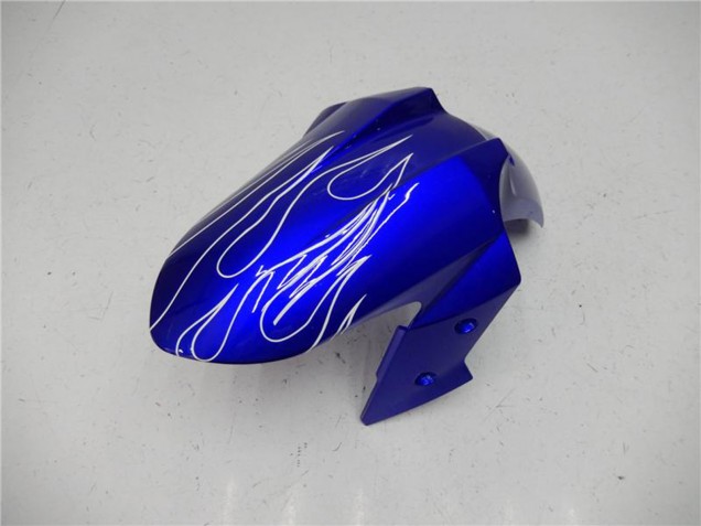 Discount 2013-2024 Blue Black White Flame Kawasaki Ninja 300 EX300R Motorcycle Fairings Canada
