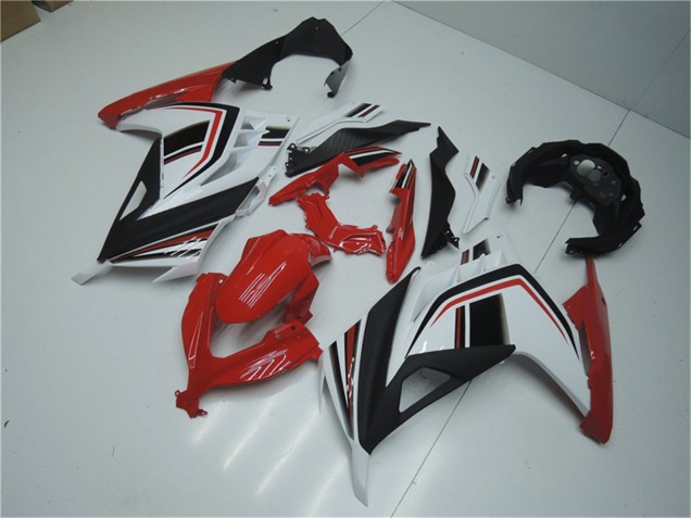 Discount 2013-2024 White Red Black Kawasaki Ninja 300 EX300R Motorcycle Fairings Canada