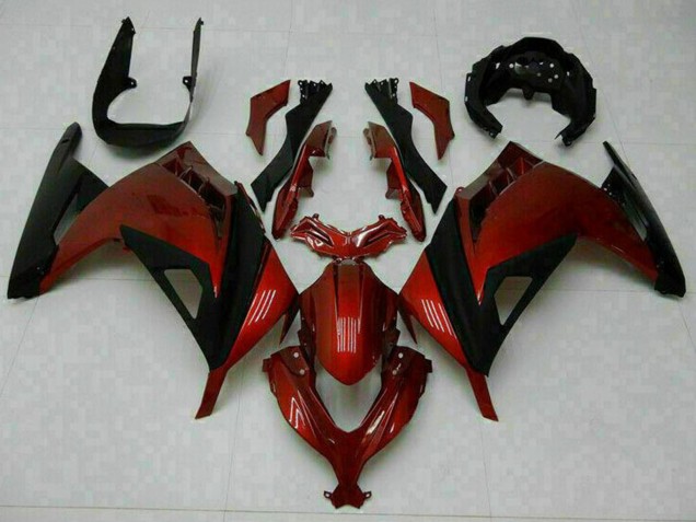 Discount 2013-2024 Red Black Kawasaki Ninja 300 EX300R Motorcycle Fairings Canada