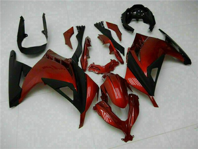 Discount 2013-2024 Red Black Kawasaki Ninja 300 EX300R Motorcycle Fairings Canada